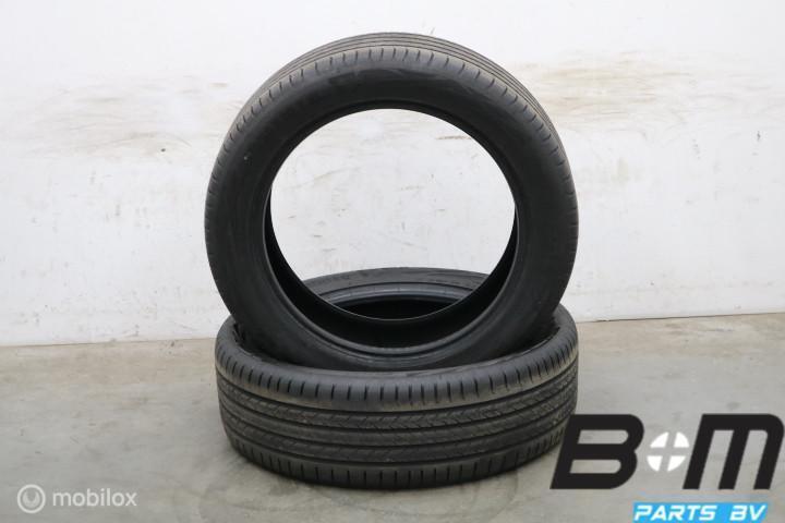 2 x 2355020 104T Conti EcoContact 6Q DEMO 235 50 20, Auto-onderdelen, Banden en Velgen, Band(en), Gebruikt