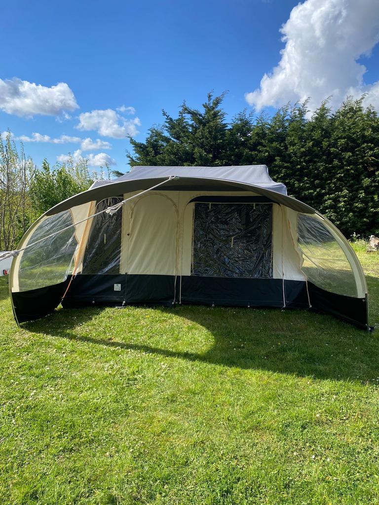 Jamet Outdoor vouwwagen ZGAN 2024, Caravans en Kamperen, Ophalen, Beige, Aanwezig, Jamet