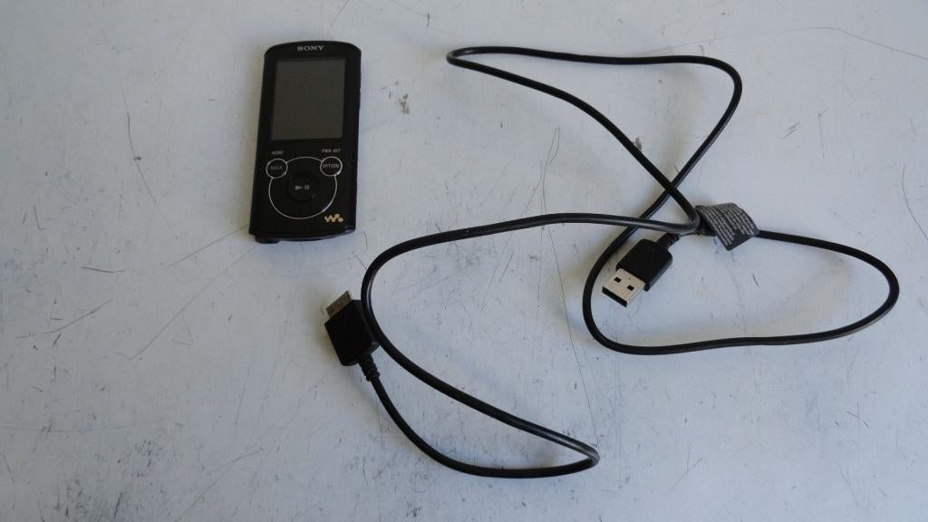 Sony Walkman NWZ-E463, zgan, mp3-speler, Met radio, Ophalen of Verzenden, Zo goed als nieuw, Sony