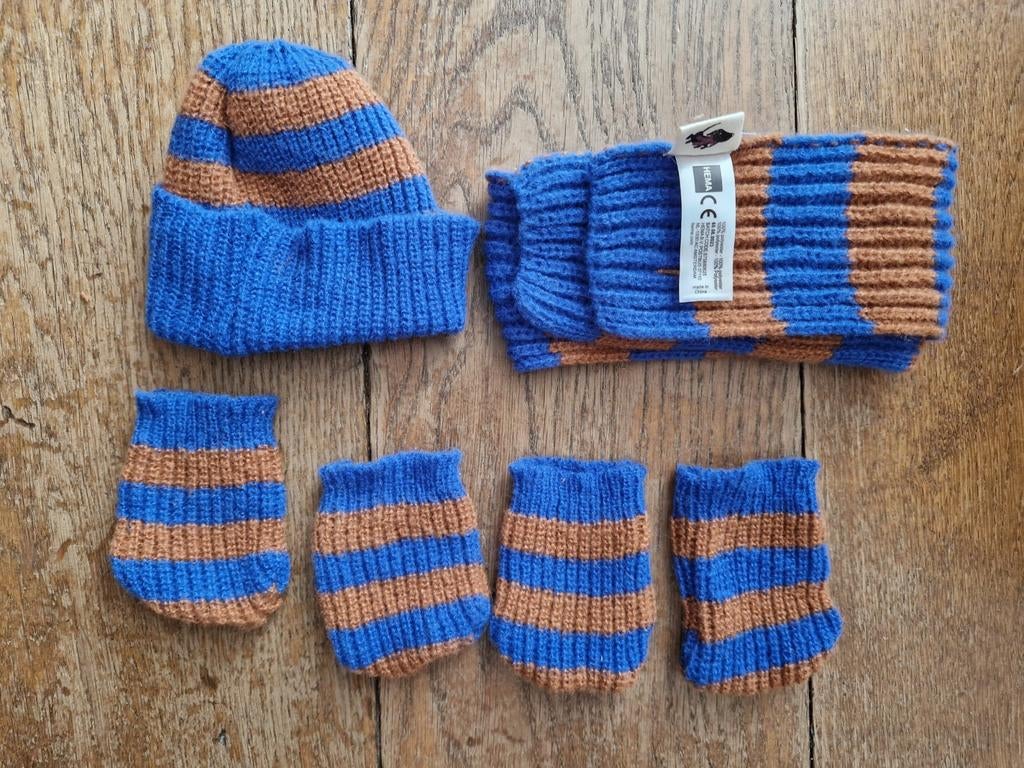 TK Winterse set voor Takkie, Kinderen en Baby's, Speelgoed | Knuffels en Pluche, Ophalen of Verzenden, Nieuw, Overige typen