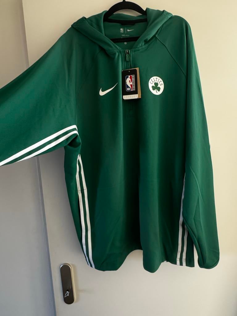 Nieuw Nike Celtics Groen Hoodie Pullover NBA XXL, Kleding | Heren, Ophalen of Verzenden, Nieuw