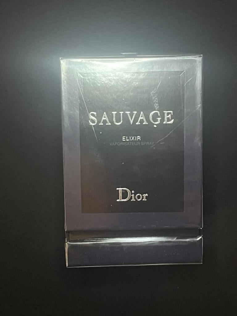 NIEUW GESEALD dior sauvage elexir parfum mannen, Sieraden, Tassen en Uiterlijk, Uiterlijk | Parfum, Ophalen of Verzenden, Nieuw
