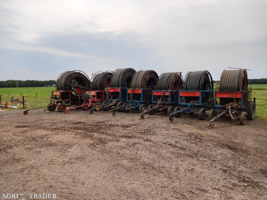 Te koop diverse Regen Haspels Fasterholt BTM, -, Akkerbouw, Niet opgegeven, Ophalen of Verzenden