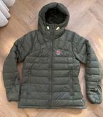 Fjallraven expedition down hoodie W - dames jas M, Ophalen of Verzenden, Gedragen, Maat 38/40 (M), Groen