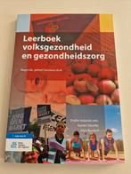 Leerboek volksgezondheid en gezondheidszorg, Boeken, Ophalen of Verzenden