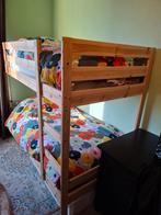 Stapelbed inclusief toebehoren, Huis en Inrichting, Slaapkamer | Stapelbedden en Hoogslapers, Ophalen, 90 cm, 160 tot 180 cm, Tweepersoons