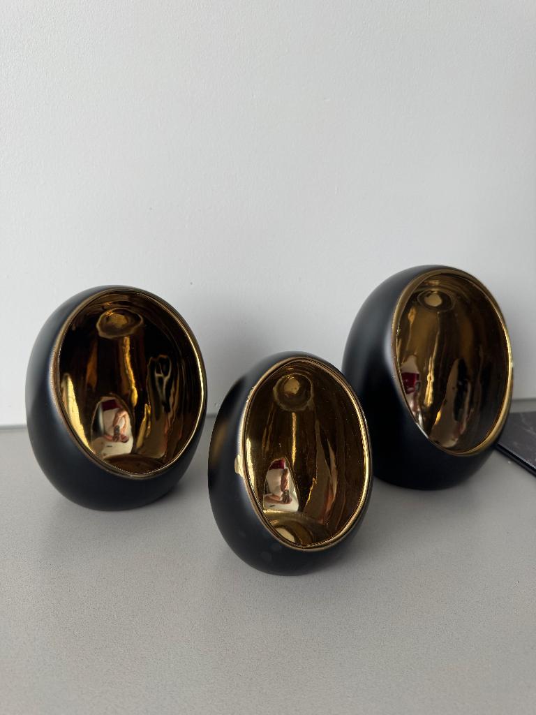 12 stuks ronde gouden votiefkandelaars, gouden gespikkelde kogelglazen kaarsenhouders, theelichthouders voor huisdecoratie, tafelopzetstuk, bruiloftsdecoratie en feestdecoraties