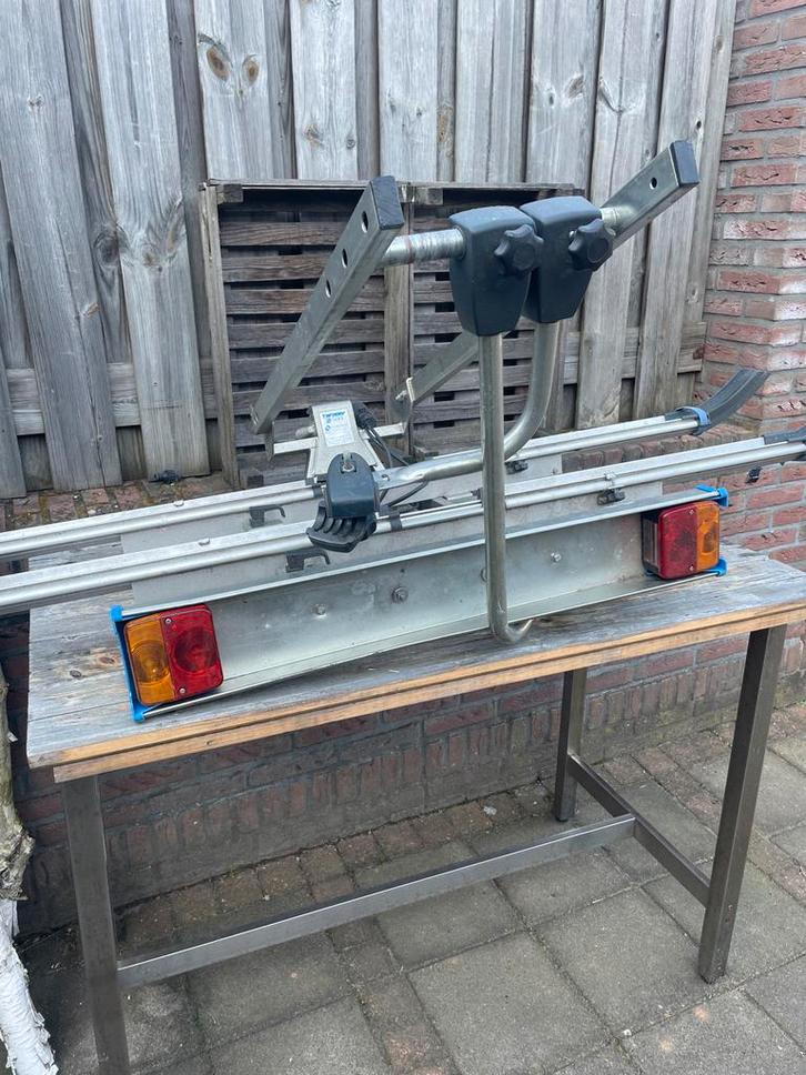 Twinny Load fietsendrager voor elektrische fietsen, Auto diversen, Fietsendragers, Gebruikt, Trekhaakdrager, 2 fietsen, Elektrische fiets