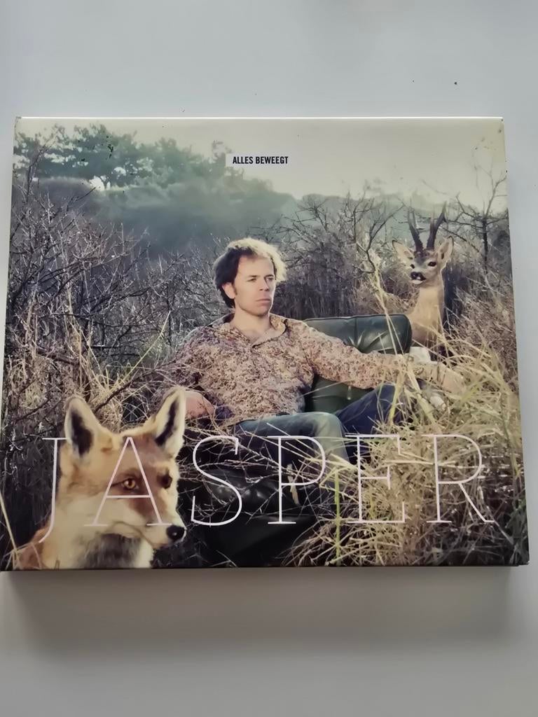 CD Jasper - Alles Beweegt, Cd's en Dvd's, Ophalen of Verzenden