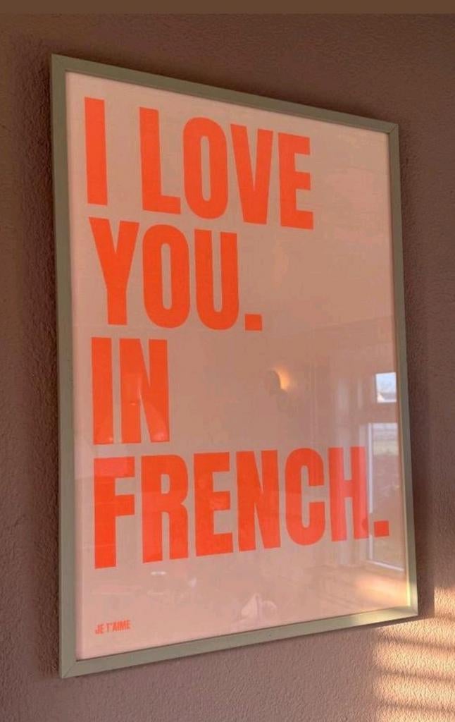 Gezocht: poster zoals op de foto 50x70 cm, Verzamelen, Posters, Ophalen of Verzenden, A1 t/m A3