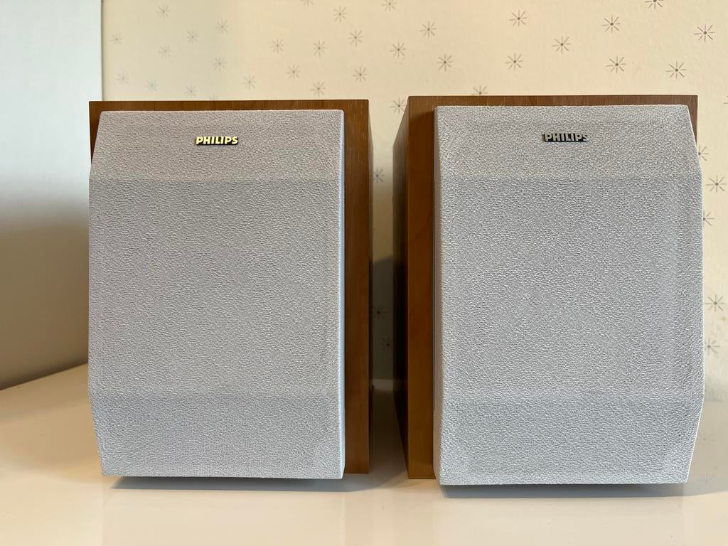 Philips luidsprekers FWB-MC200/00, Ophalen, Philips, Gebruikt, Minder dan 60 watt