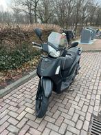 Kymco people S, met beenkleed en helm, Ophalen, Gebruikt, Maximaal 45 km/u, People S