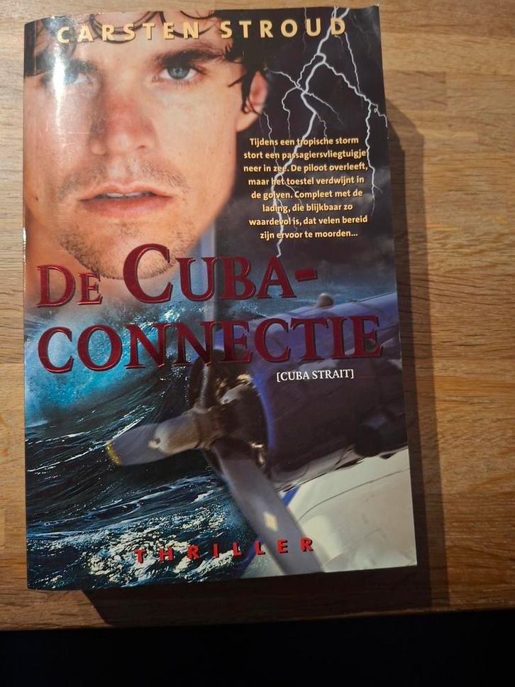 De Cuba-Connectie - Carsten Stroud (Thriller), Boeken, Thrillers, Gelezen, Wereld overig, Ophalen of Verzenden