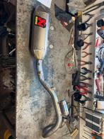 Akrapovic titanuim KTM SXF 450 uitlaat., Ophalen, Gebruikt
