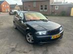 BMW E46 320i | drifter | hydro | vaste diff | Lange apk, 2171 cc, Achterwielaandrijving, Zwart, Handgeschakeld
