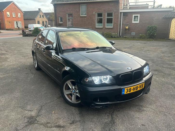 BMW E46 320i | drifter | hydro | vaste diff | Lange apk, Auto's, BMW, Particulier, 3-Serie, Benzine, D, Sedan, Handgeschakeld