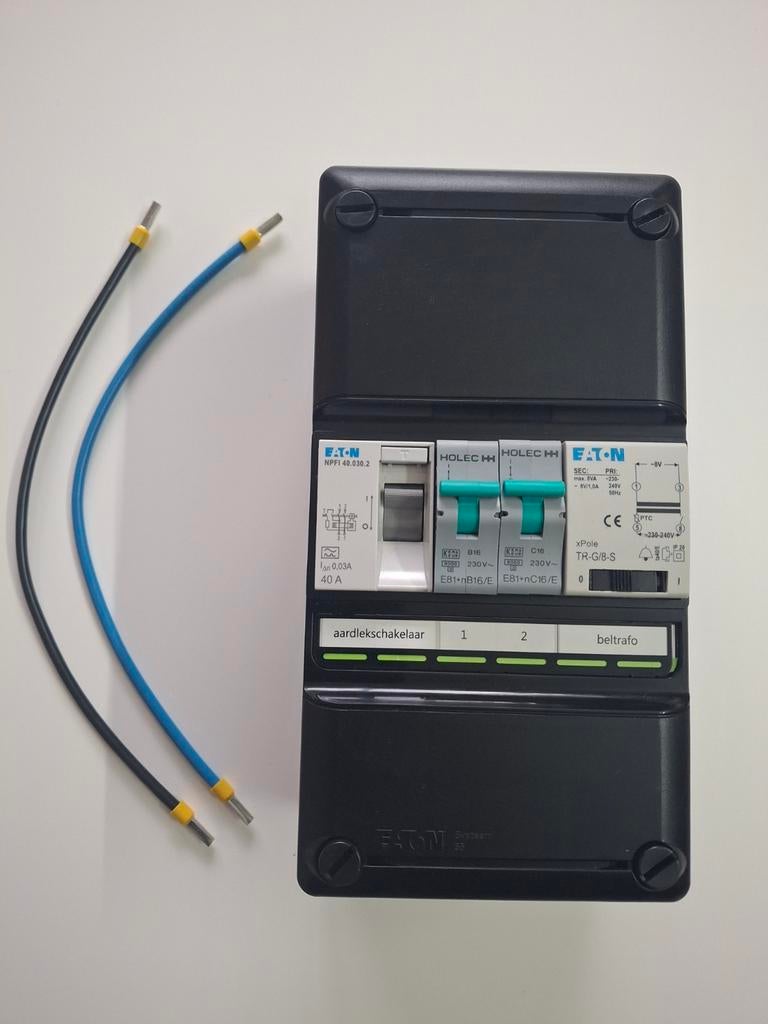 Eaton Holec uitbreidingskast groepenkast meterkast, Doe-het-zelf en Verbouw, Elektra en Kabels, Ophalen, Zo goed als nieuw, Overige typen