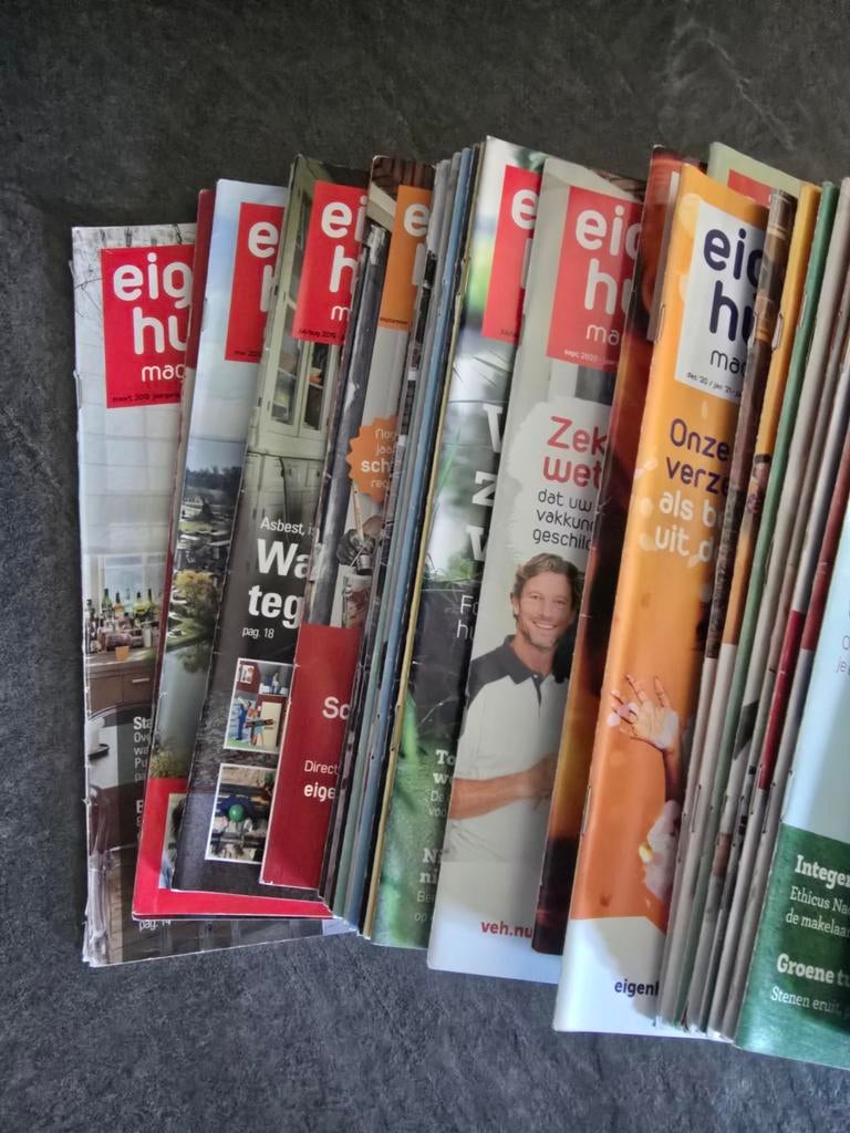 Eigen Huis Magazine collectie 2019-2025 - complete set, Ophalen of Verzenden, Zo goed als nieuw, Overige typen