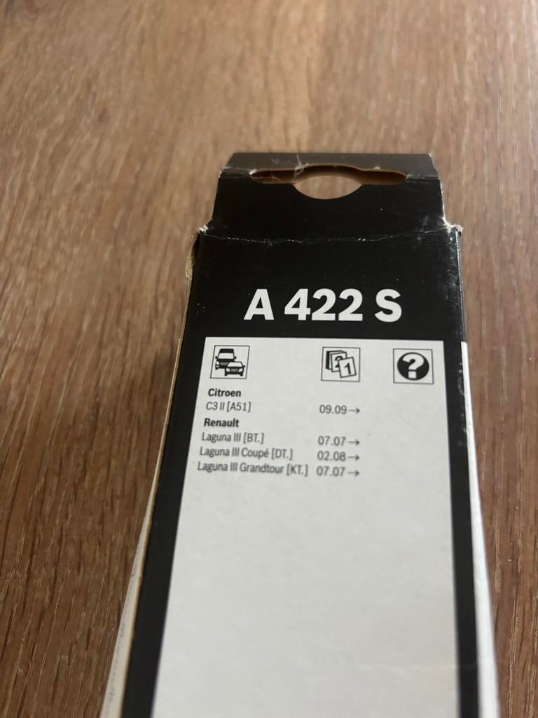 Bosch Aerotwin Ruitenwissers Citroën C3 (2009-2016) A422S, Auto-onderdelen, Ruiten en Toebehoren, Ophalen of Verzenden, Nieuw