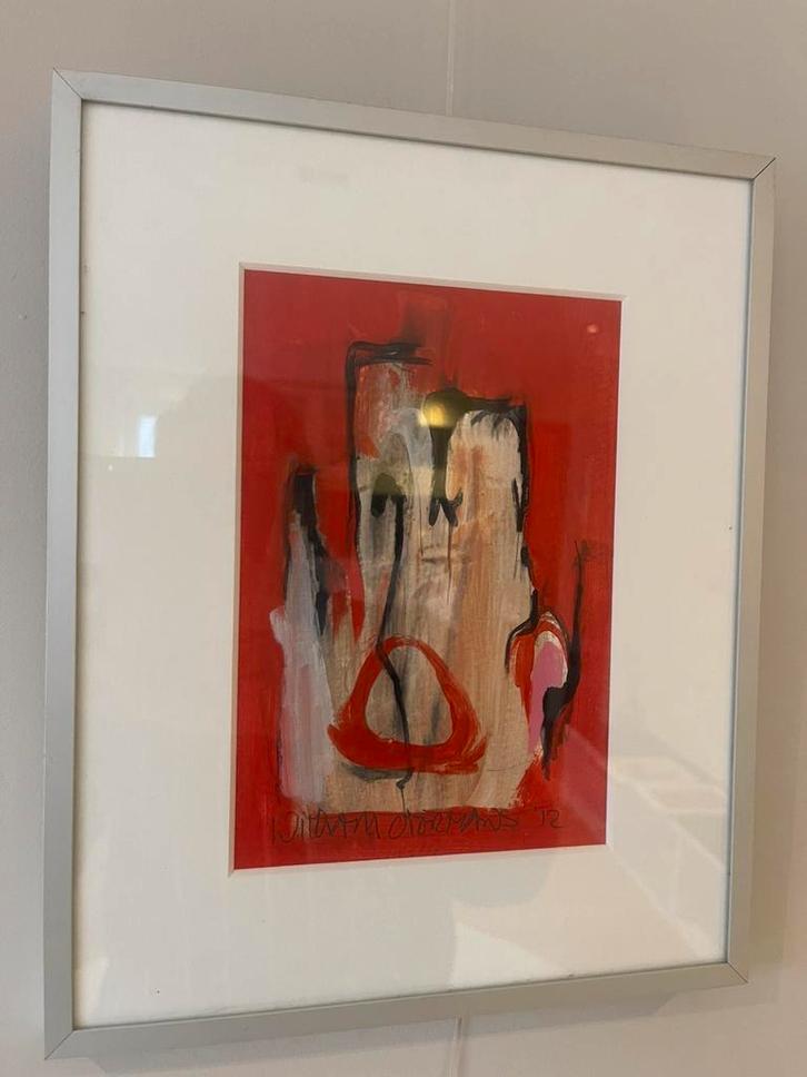 William Dormans ‘12, Antiek en Kunst, Kunst | Schilderijen | Abstract, Ophalen of Verzenden