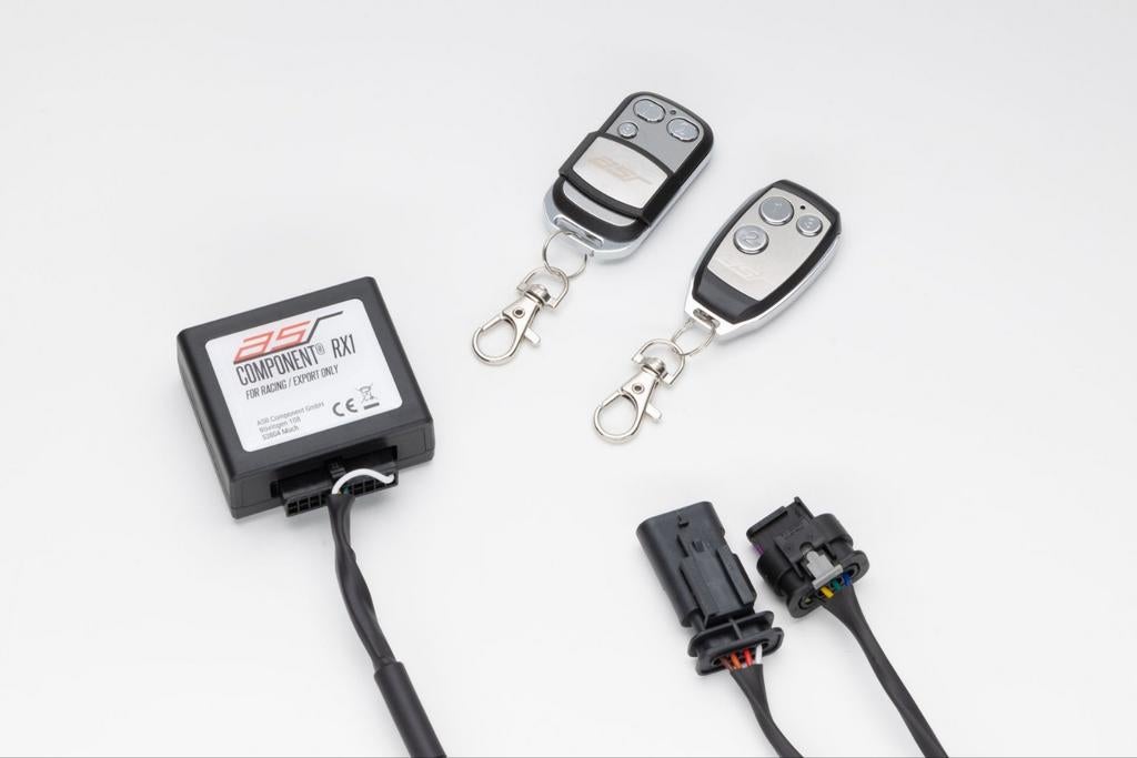 RX1 klepbesturing Ford Fiesta ST mk8 Milltek sportuitlaat, Ophalen of Verzenden, Gebruikt, Ford