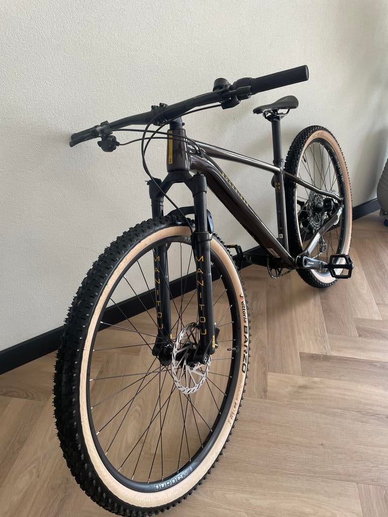 Mountainbike  alu frame  incl. 15 maanden garantie, Fietsen en Brommers, Fietsen | Mountainbikes en ATB, Ophalen, Zo goed als nieuw