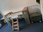 Kinderbed van het merk STOER, inclusief matras, Ophalen, Gebruikt, 100 cm of meer, 180 cm of meer