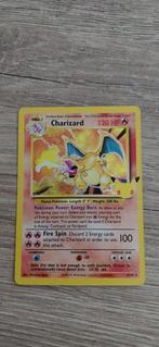 Charizard 4/102 25th aniversary, Ophalen of Verzenden, Zo goed als nieuw