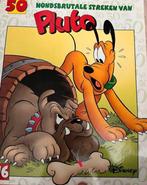 DONALD DUCK - 50 HONDSBRUTALE STREKEN VAN PLUTO, Boeken, Eén stripboek, Ophalen of Verzenden, Gelezen