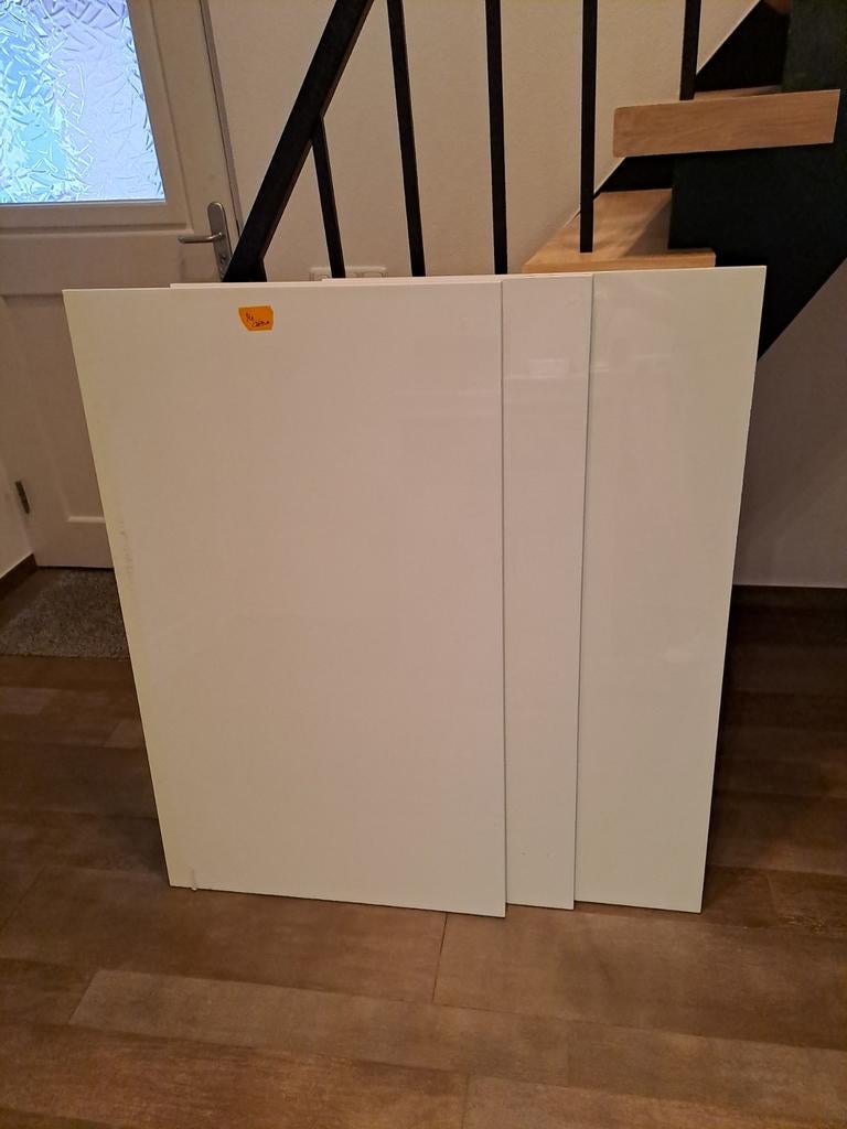 Hoogglans platen 3 stuks hout, Ophalen, Gebruikt, Minder dan 25 mm, Plank