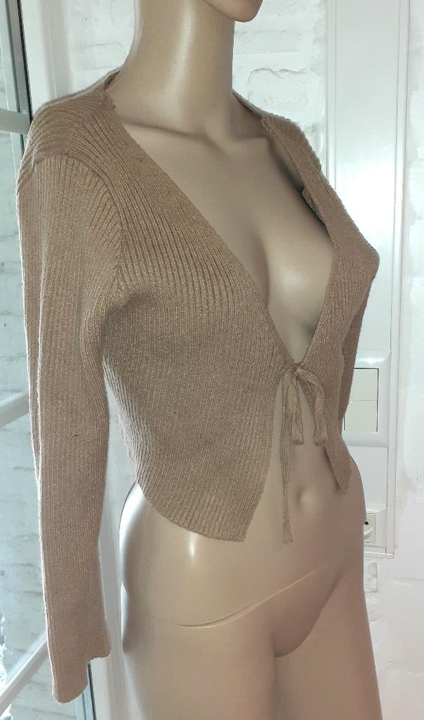 Bolero bruin Shein S-M, Ophalen of Verzenden, Nieuw, Maat 36 (S), Bruin