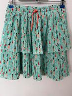 Nono rokje maat 158 (13/14 jaar) turquoise met print, Ophalen of Verzenden, Zo goed als nieuw, Meisje, Jurk of Rok