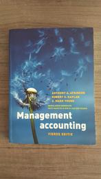 Boek Management Accounting, Boeken, Ophalen, Zo goed als nieuw, Management
