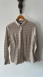 Zgan blouse van Desoto designer’s choice, Ophalen of Verzenden, Zo goed als nieuw, Maat 42/44 (L), Beige