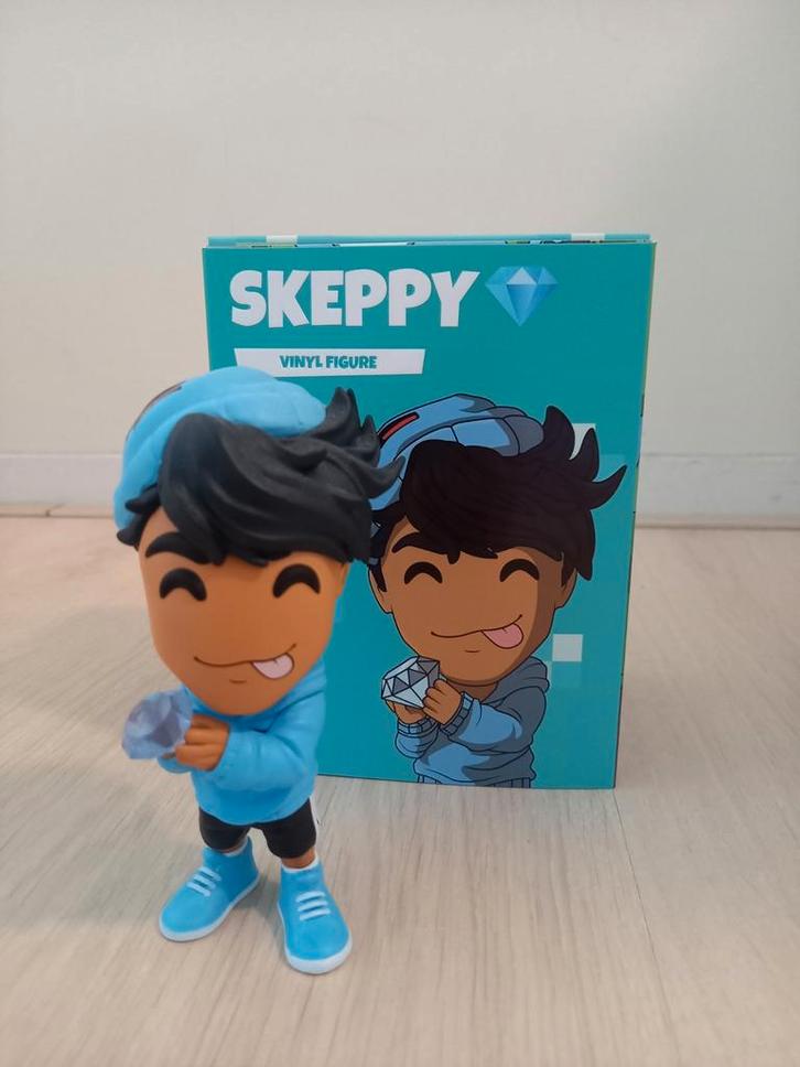 Skeppy Youtooz figure, Verzamelen, Poppetjes en Figuurtjes, Zo goed als nieuw, Ophalen of Verzenden