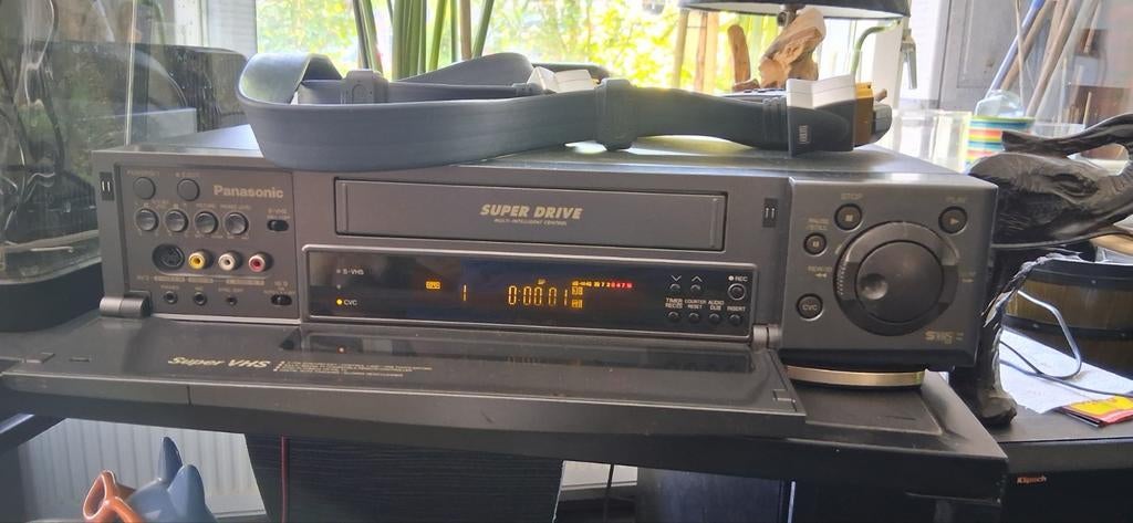 S vhs video recorder, Ophalen