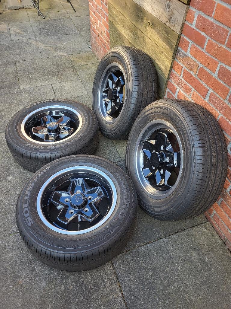 Porsche Kever Bus ATS cookie cutters, Ophalen, 15 inch, Velg(en), Personenwagen