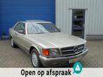 Mercedes-Benz S-klasse 420 SEC W126 coupe, Automaat, 4 stoelen, Mercedes-Benz, Velours
