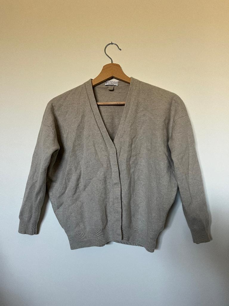 Cashmere trui maat s, Ophalen of Verzenden, Gedragen, Maat 36 (S), Grijs