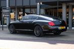Bentley Continental GT 6.0 W12 Speed (bj 2009, automaat), Auto's, Bentley, Automaat, Zwart, 12 cilinders, Bedrijf