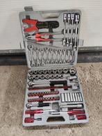 Uitgebreide Gereedschapskist met Doppen en Sleutels, Gebruikt, Niet van toepassing, Niet van toepassing, Ophalen of Verzenden