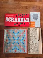 Vintage Scrabble spel Nederlandse uitgave, Hobby en Vrije tijd, Ophalen of Verzenden, Gebruikt