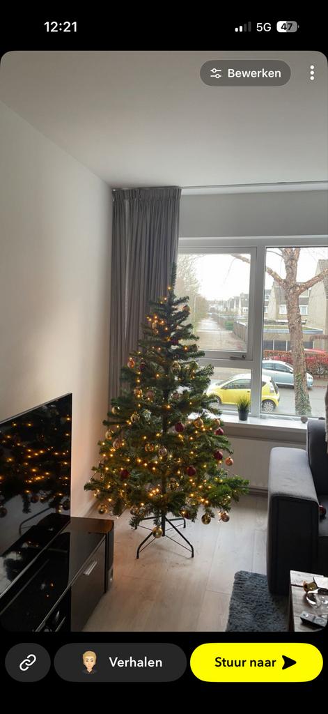 Kunst kerstboom, Diversen, Kerst, Ophalen, Zo goed als nieuw