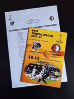Progr/Teamsheet Wolfsberger AC - Feyenoord., Verzenden, Nieuw, Feyenoord, Boek of Tijdschrift