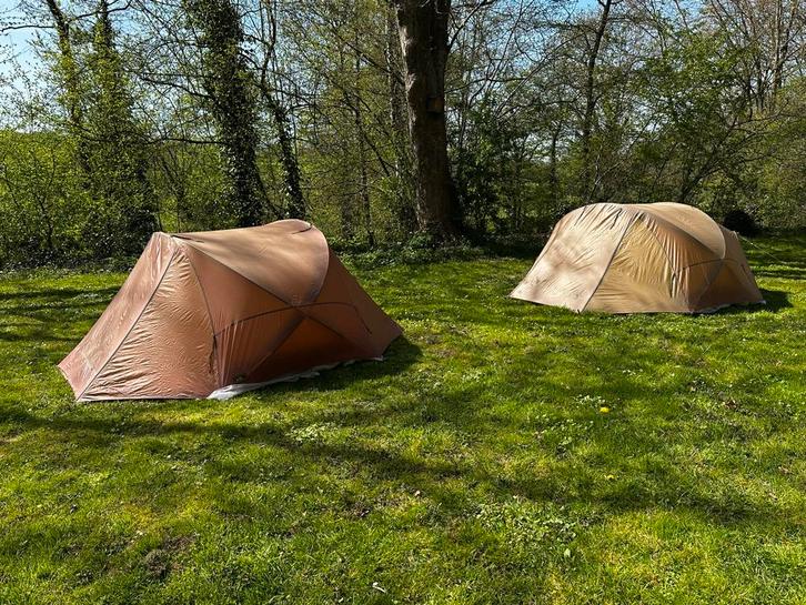 De Waard Zilverplevier (lichtgewicht), Caravans en Kamperen, Tenten, tot en met 2, Gebruikt, Ophalen