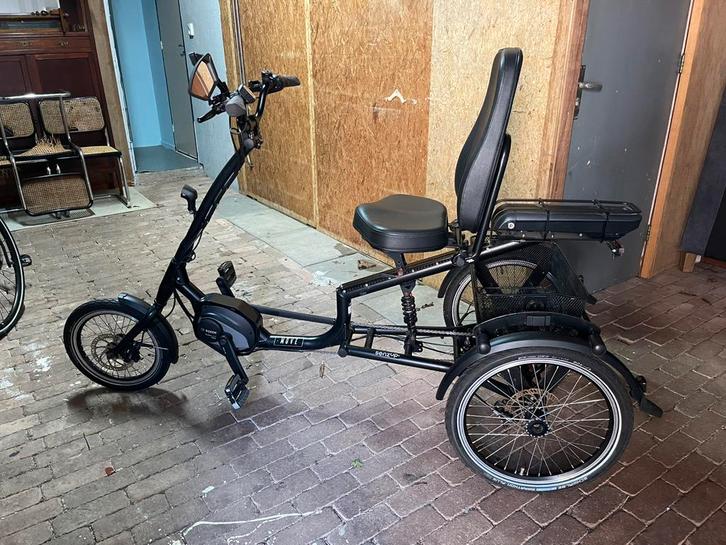 Nauwelijks gebruikte Senzup Move elektrische driewieler, Fietsen en Brommers, Fietsen | Driewielfietsen, Zo goed als nieuw, Ophalen