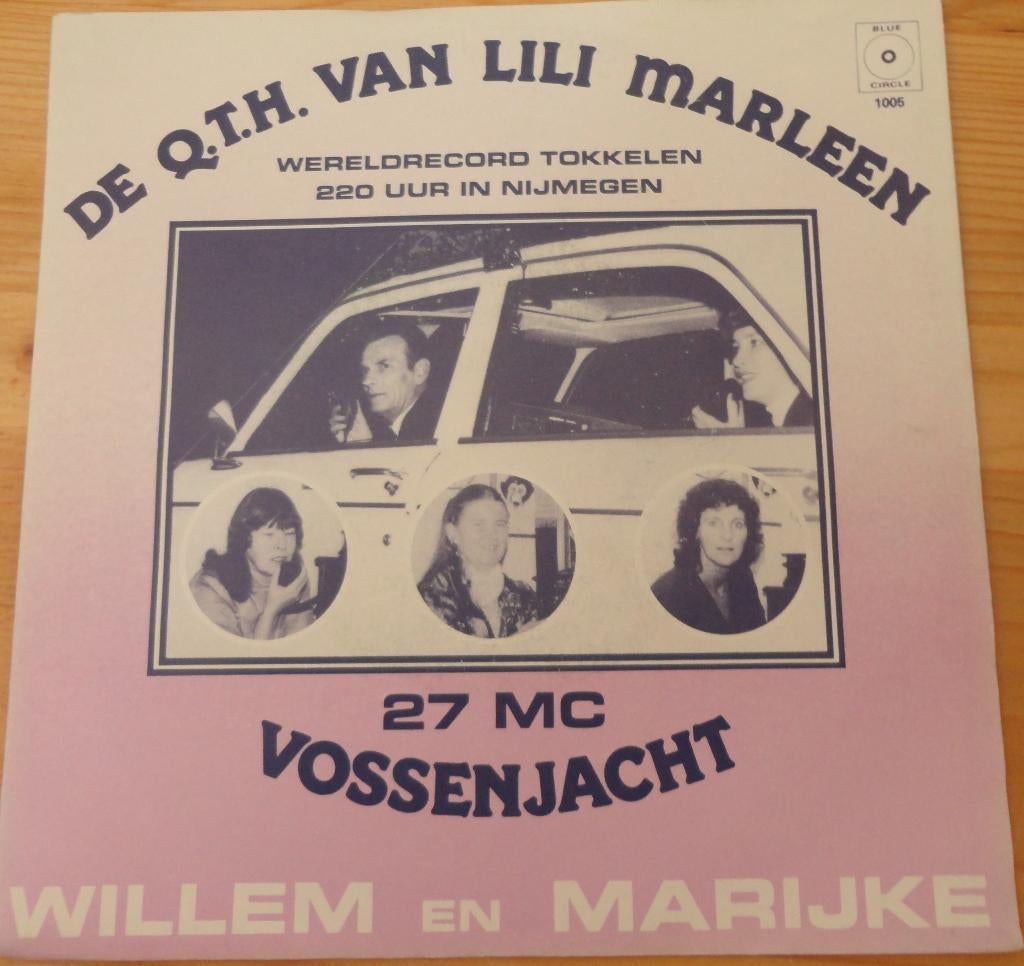 Willem en Marijke > De Q.T.H. van Lili Marleen, Cd's en Dvd's, Gebruikt, 7 inch, Single, Ophalen of Verzenden