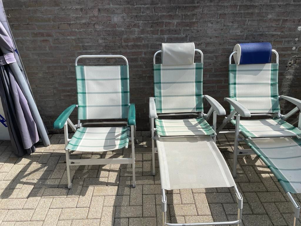 4 Dukdalf Klapstoelen - Comfortabel en Compact, Ophalen of Verzenden, Gebruikt