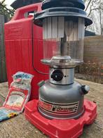 Coleman The Powerhouse Unleaded 295 Benzine Lantaarn, Ophalen of Verzenden, Gebruikt, Accu