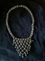Tribal zilveren ketting jaren 50, Sieraden, Tassen en Uiterlijk, Kettingen, Ophalen of Verzenden